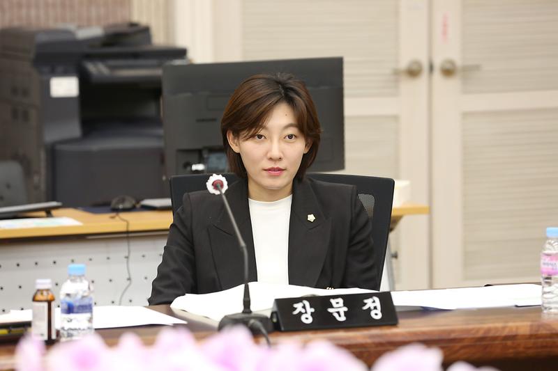 2023년도 행정사무감사 3일 차 (장문정 위원) 사진