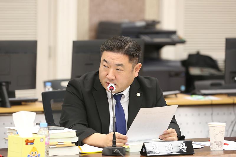 2023년도 행정사무감사 3일 차 (정태완 위원) 사진