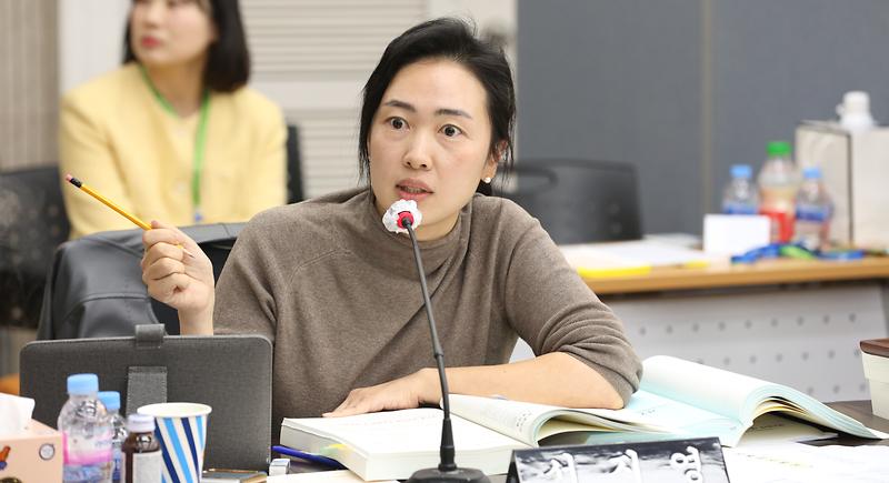 2023년도 행정사무감사 3일 차 (서지영 위원) 사진