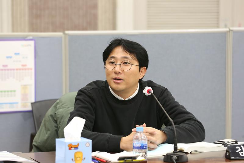 2023년도 행정사무감사 5일 차(김동혁 위원) 사진