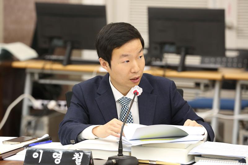 2023년도 행정사무감사 5일 차(이영철 위원) 사진