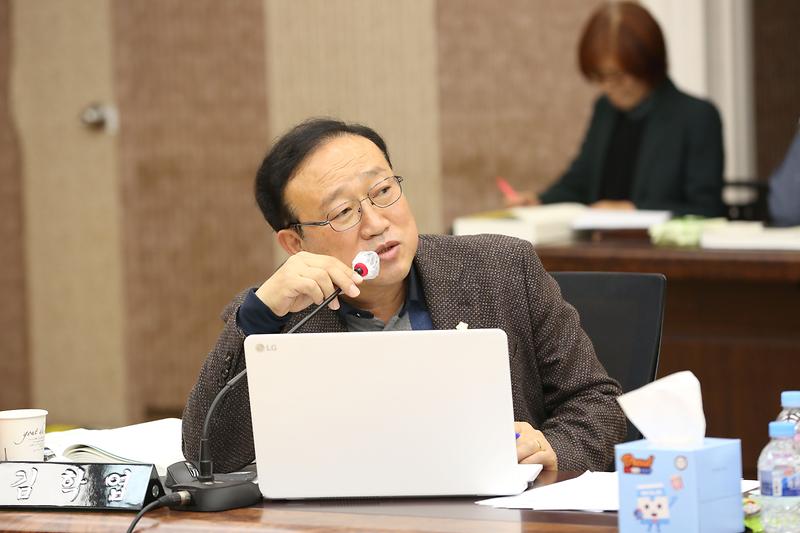 2023년도 행정사무감사 6일 차(김학엽 위원) 사진