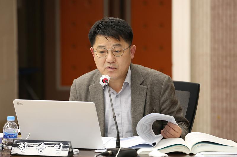 2023년도 행정사무감사 6일 차(한승일 위원) 사진