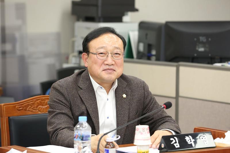 제264회 제2차 예산결산특별위원회 (2023.12.12.) (김학엽 위원) 사진