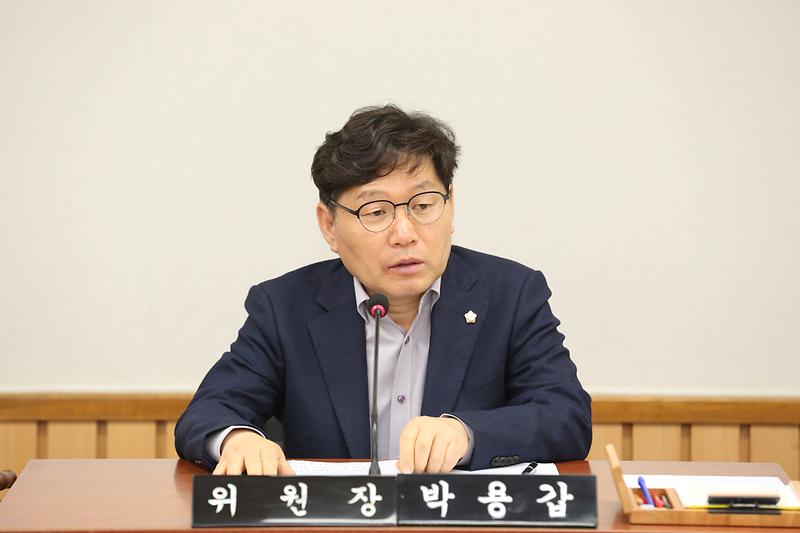 제266회 임시회 예산결산특별위원회 사진