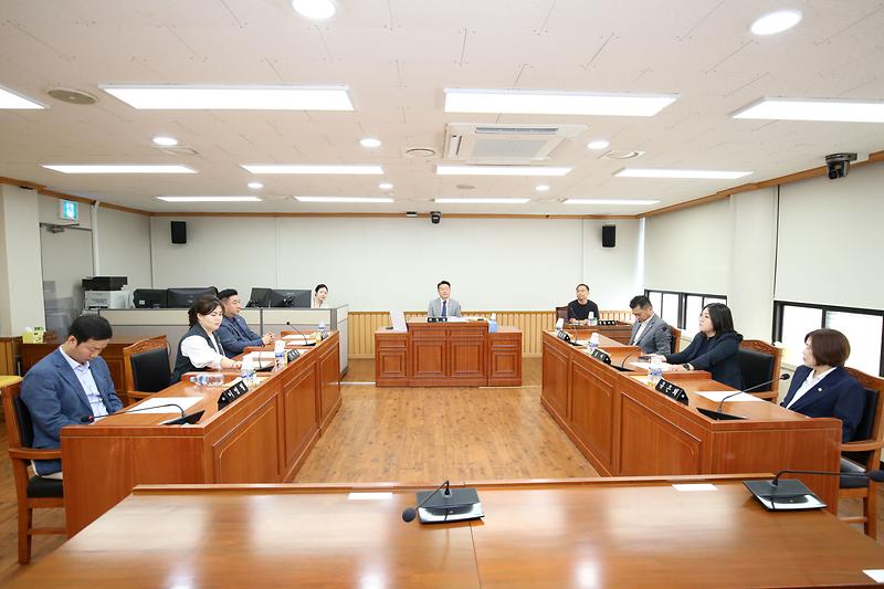 제267회 제1차 정례회 예산결산특별위원회 사진