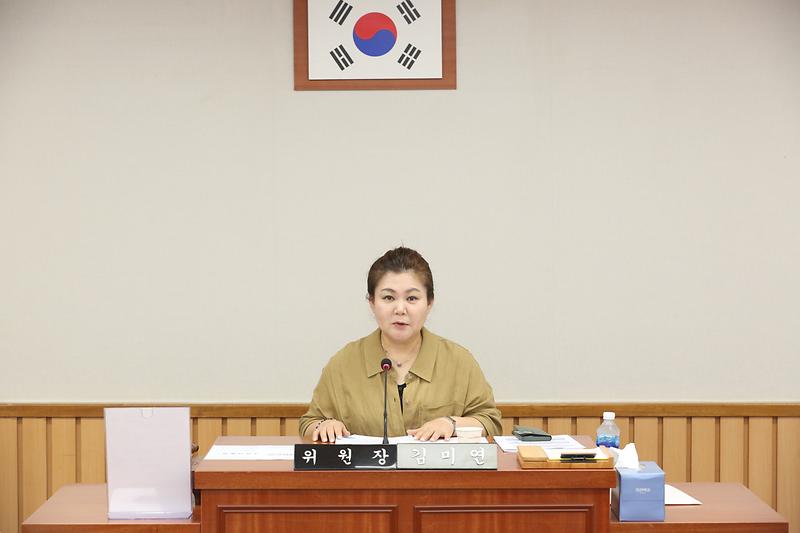 폐기물처리시설 현안 해결과 서구주권확보를 위한 특별위원회  제6차 회의 개최(2024. 8. 13.)  사진