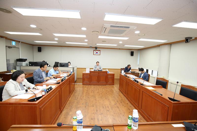 소상공인지원과 상생발전을 위한 특별위원회(2024. 8. 27.) 사진