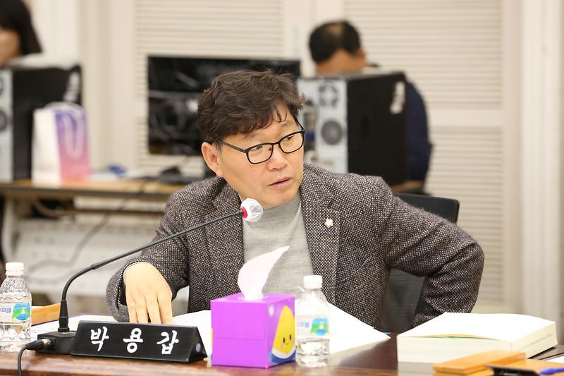 2024년도 행정사무감사 1일차(박용갑 위원) 사진