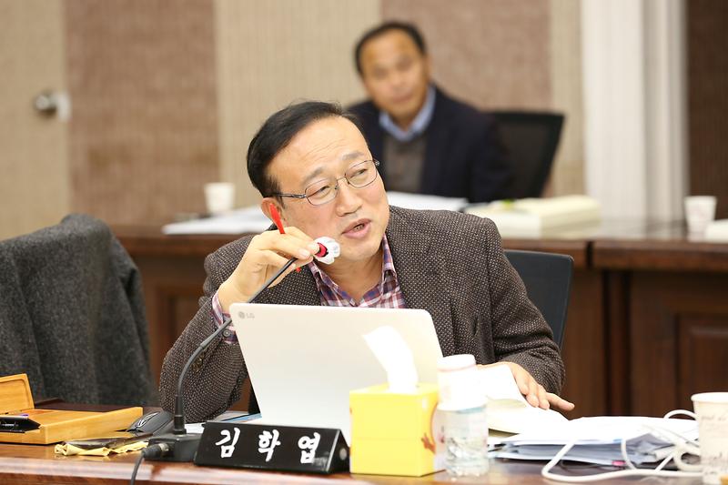 2024년도 행정사무감사 1일차(김학엽 위원) 사진