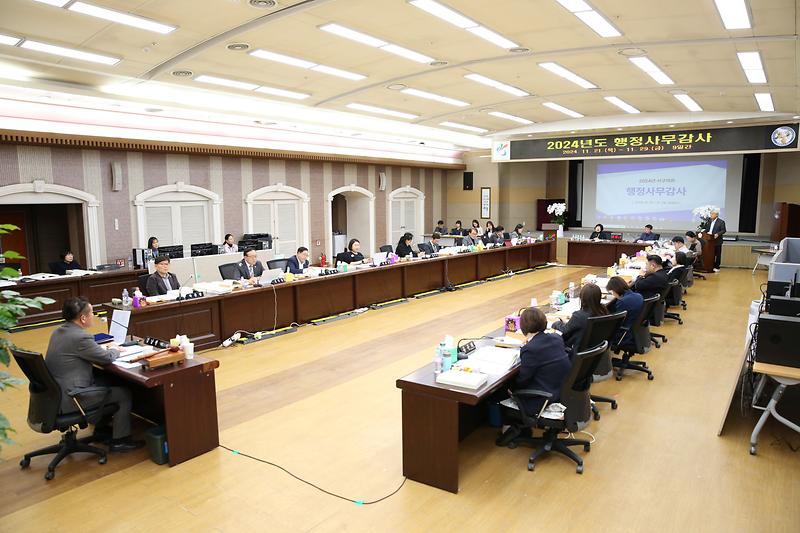 2024년도 행정사무감사 2일차(2024.11.22.) 사진