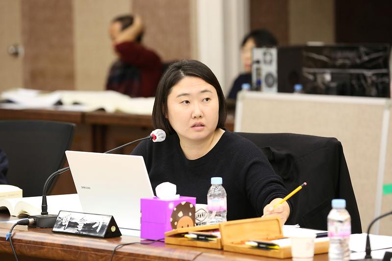 2024년도 행정사무감사 2일차(백슬기위원) 사진