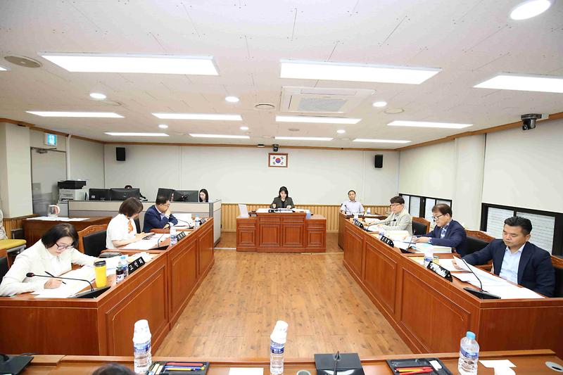 제274회 제2차 예산결산특별위원회(2025.06.20.) 사진