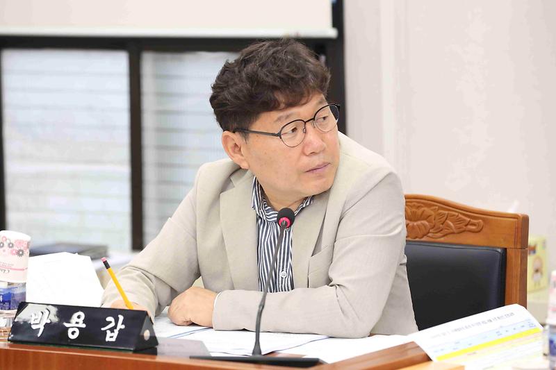 제274회 제2차 예산결산특별위원회(2025.06.20.)(박용갑 위원) 사진