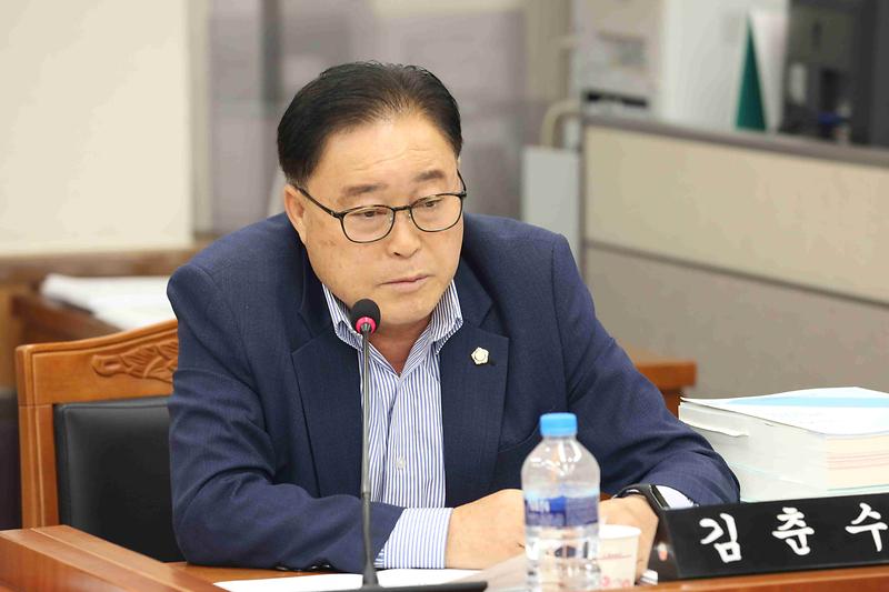 제274회 제2차 예산결산특별위원회(2025.06.20.)(김춘수 위원) 사진