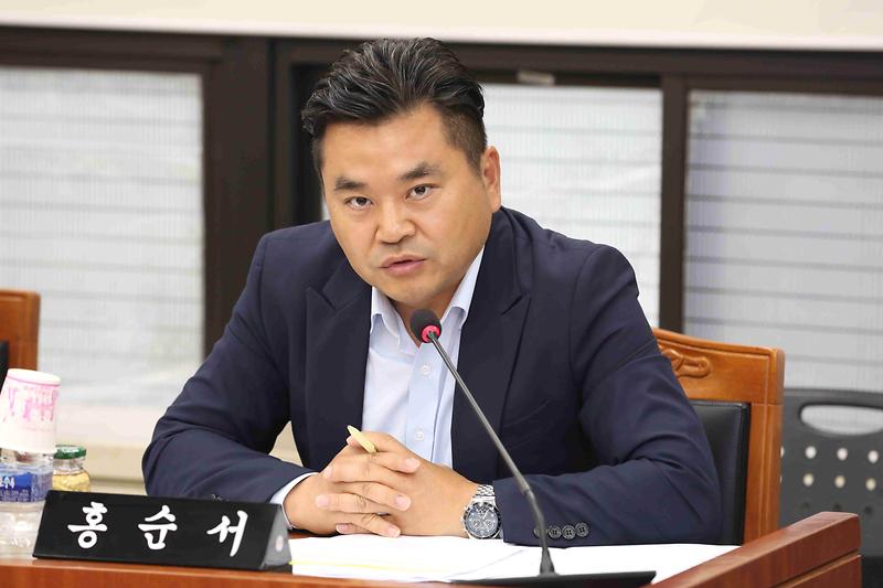 제274회 제2차 예산결산특별위원회(2025.06.20.)(홍순서 위원) 사진