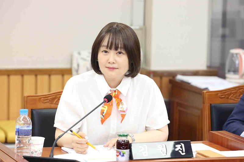 제274회 제2차 예산결산특별위원회(2025.06.20.)(김원진 위원) 사진