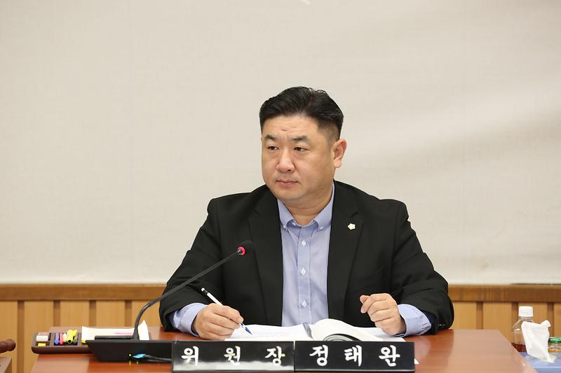 제263회 제2차 복지도시위원회 (2023.10.17.) (정태완 위원장) 사진