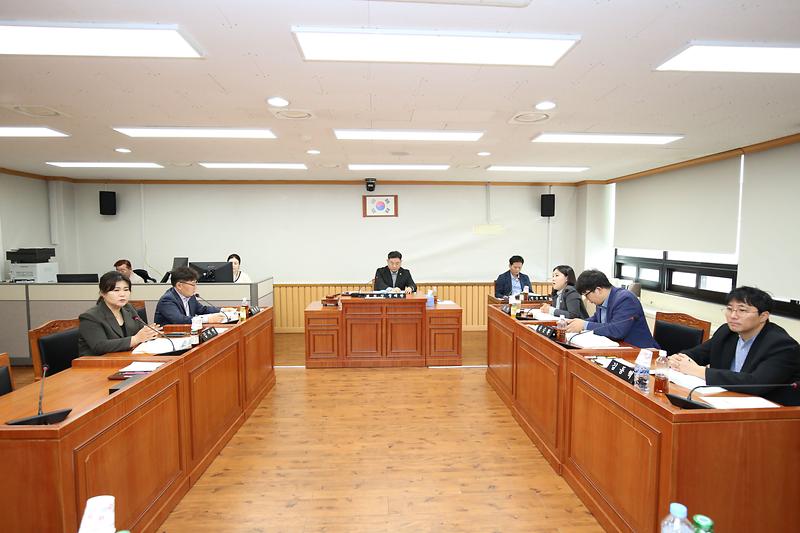 제263회 제3차 복지도시위원회 (2023.10.18.) 사진