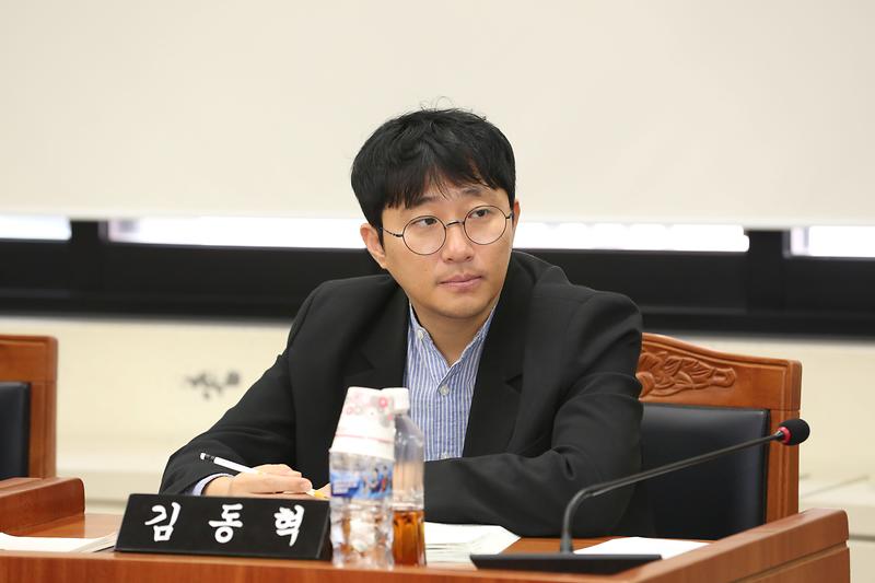 제263회 제3차 복지도시위원회 (2023.10.18.) (김동혁 위원) 사진