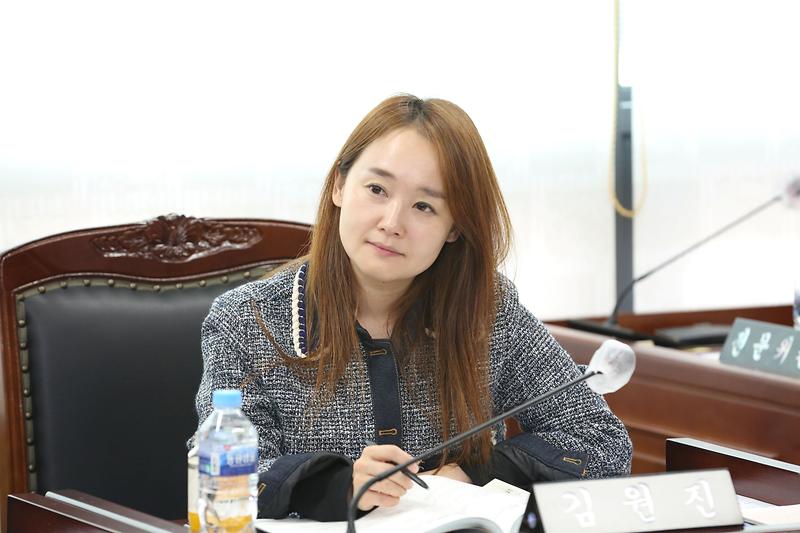 제263회 제3차 환경경제위원회 (2023.10.18.) (김원진 위원) 사진