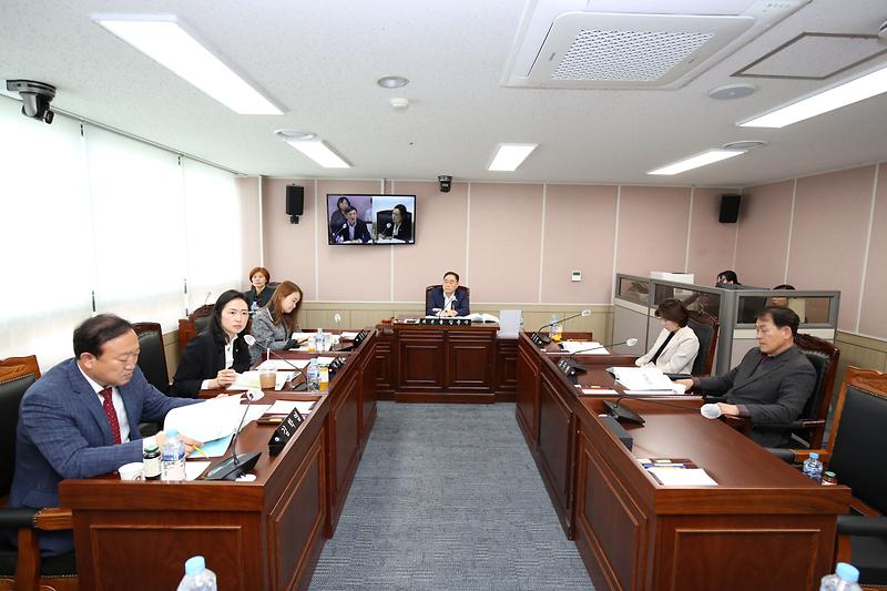 제263회 제3차 환경경제위원회 (2023.10.18.) 사진