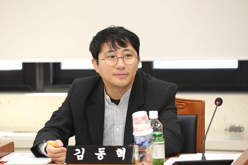 제263회 제5차 복지도시위원회 (2023.10.20.) (김동혁 위원) 사진