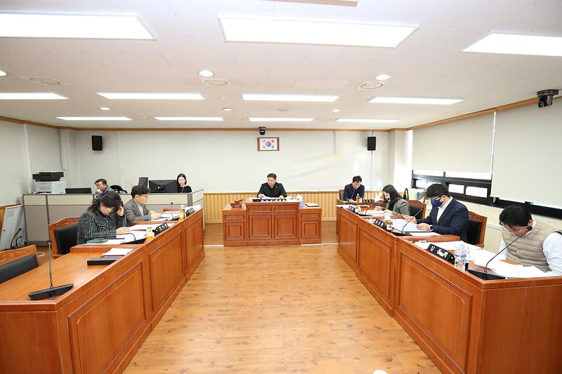 제264회 제1차 복지도시위원회 (2023.11.30.) 사진