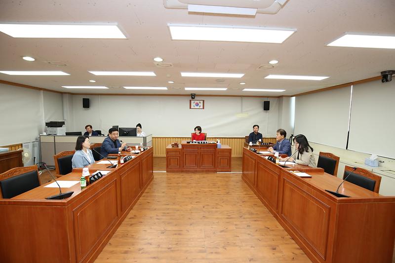 제268회 폐회중 제1차 복지도시위원회 사진