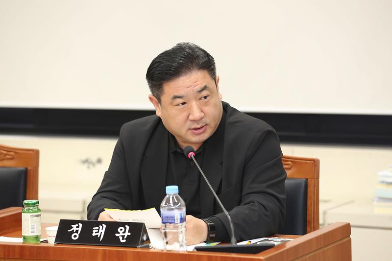 제270회 제2차 복지도시위원회(정태완 위원) 사진