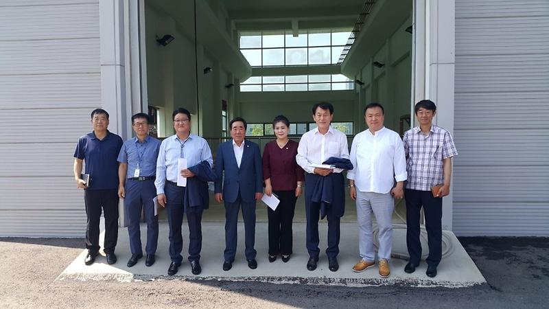 2018.8.22일자_(검단_베수펌프장_현장방문).jpg 이미지