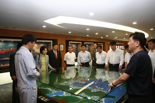 비교시찰(통영시) 사진