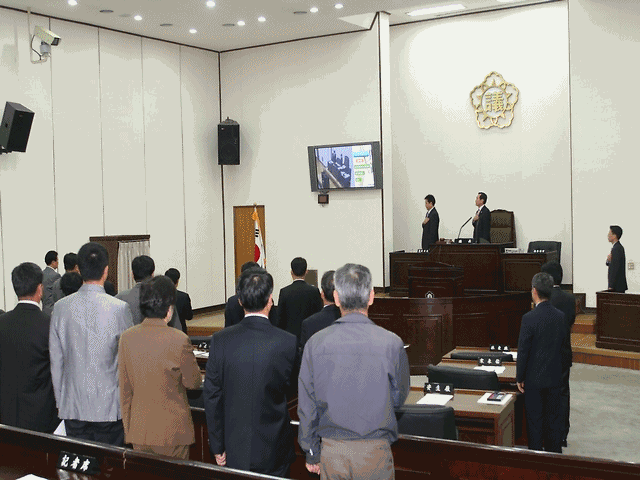 154회 서구 임시회 사진