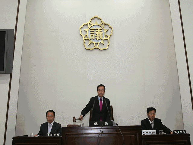 제161회 서구의회 임시회(09.9.8.) 사진