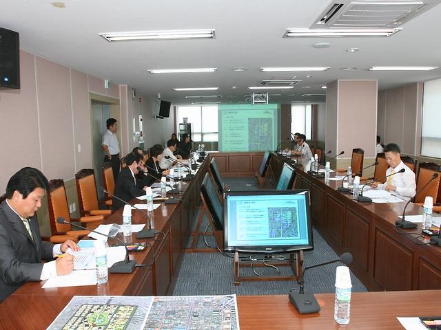 가좌재정비 및 주공2단지 재건축 설명회(09.9.8.) 사진