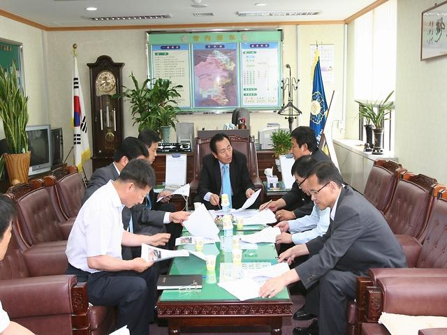 석남1동 주민센터 청사 증축에 따른 사전보고(09.6.29.) 사진