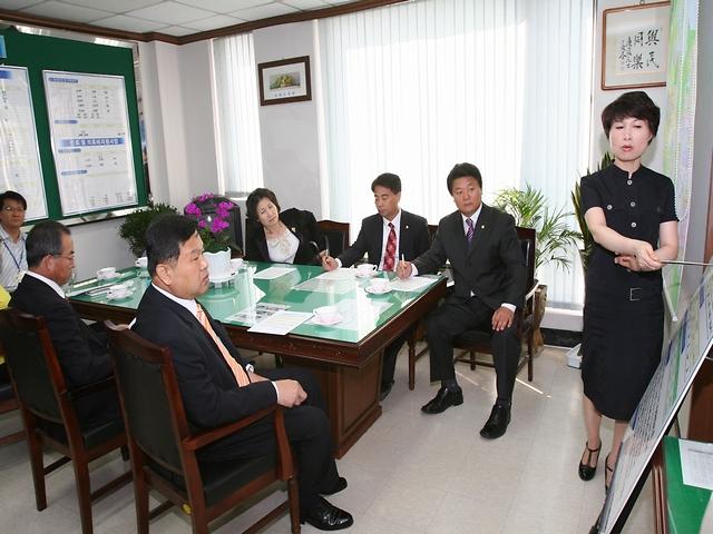 기획총무위원회현장방문(09.9.10., 서구보건소) 사진