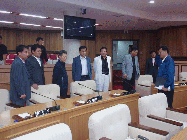 의원비교시찰 사진