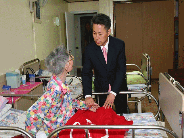 추석맞이 석남지역 사회복지시설 위문 방문(09.9.30.) 사진