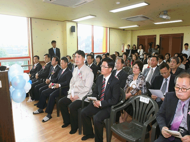 석남제일어린이집 개원식(09.9.30.) 사진