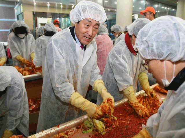 여성단체협의회 ''사랑의 김장 나누기''(09.11.9.) 사진