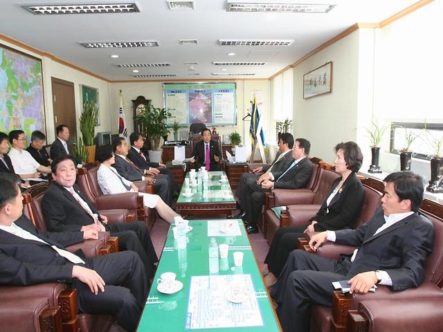 의원간담회(09.9.8.) 사진