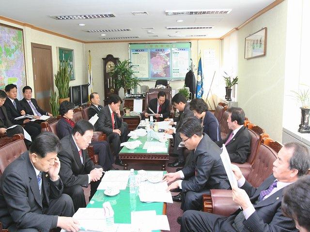 공직선거법 개정안 보고회(10.1.25.) 사진