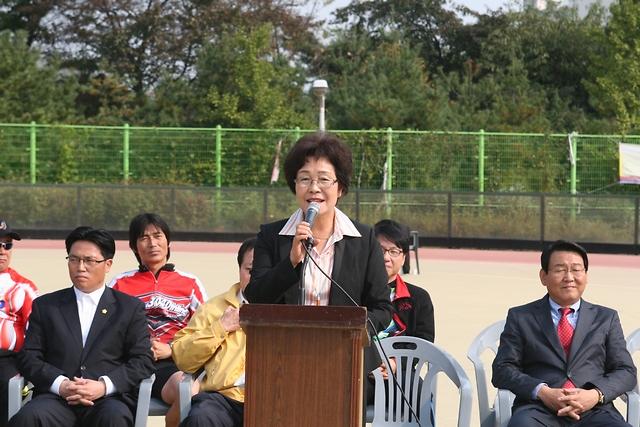 2010년 서구청장기 인라인대회 사진