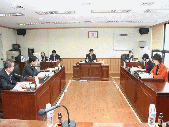 각 상임위원회 회의(2010.1.27.) 사진