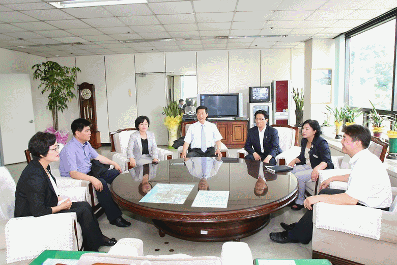 유관기관 방문 사진