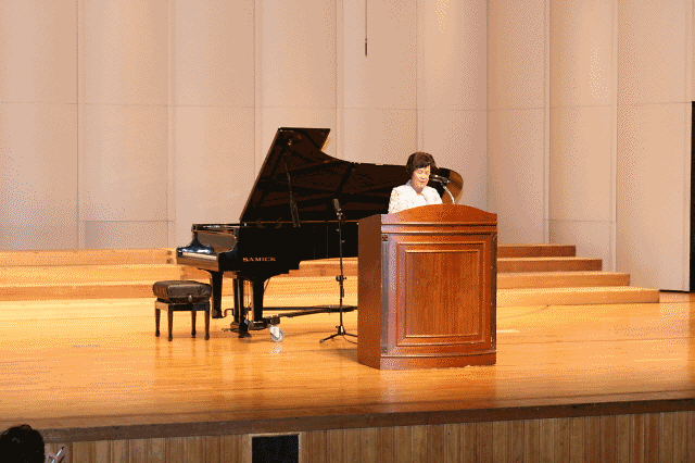 제15회 서곶문화예술제 피아노경연대회 사진