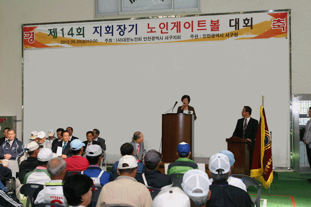 제14회 노인게이트볼 경기대회 사진
