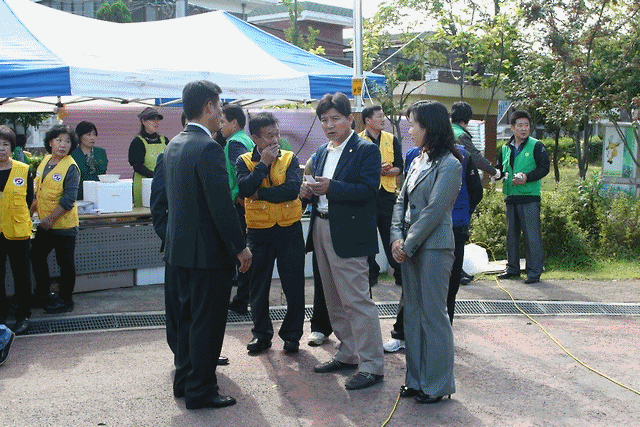 가좌2동 경로잔치 사진