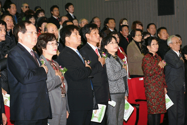 서구자원봉사센터 7주년 기념식 사진